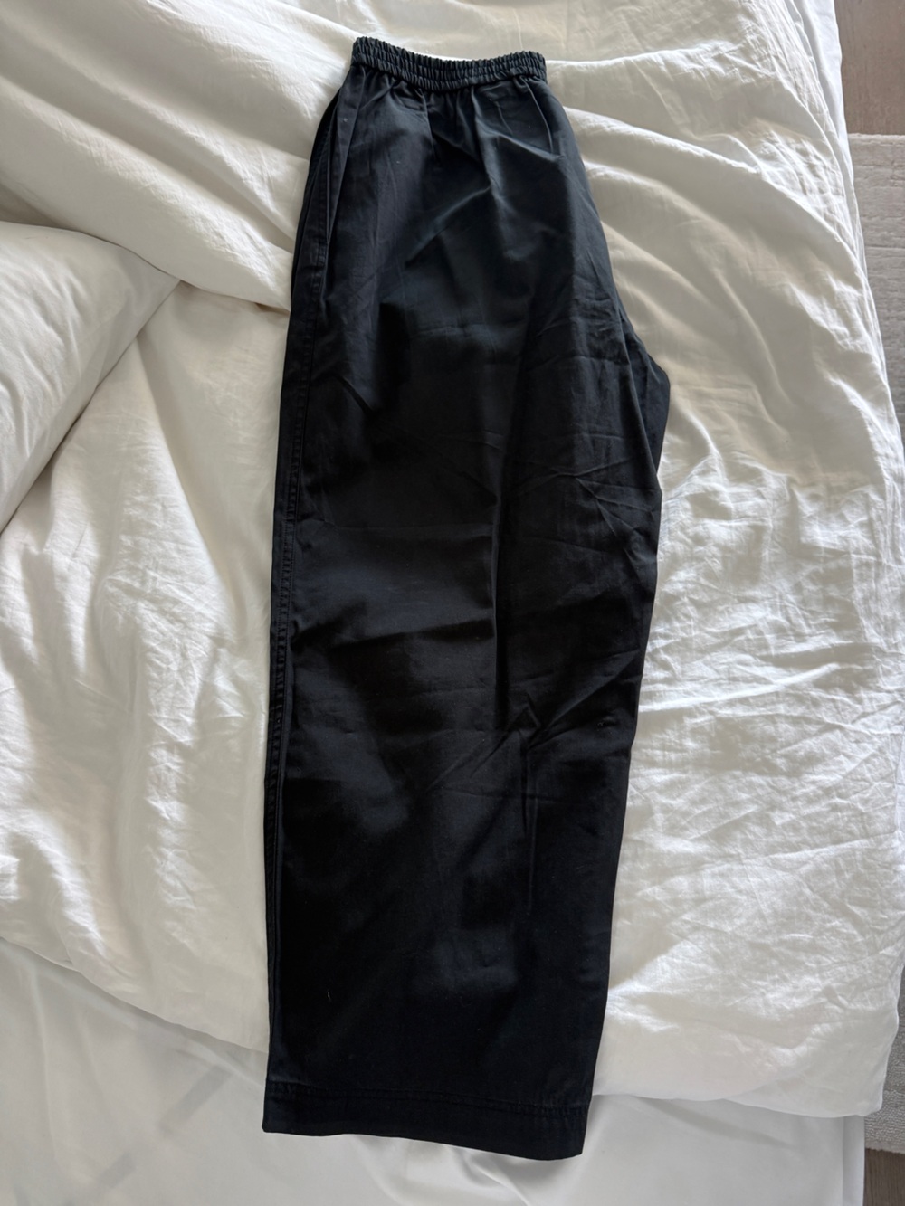 COS Black Chino Pants